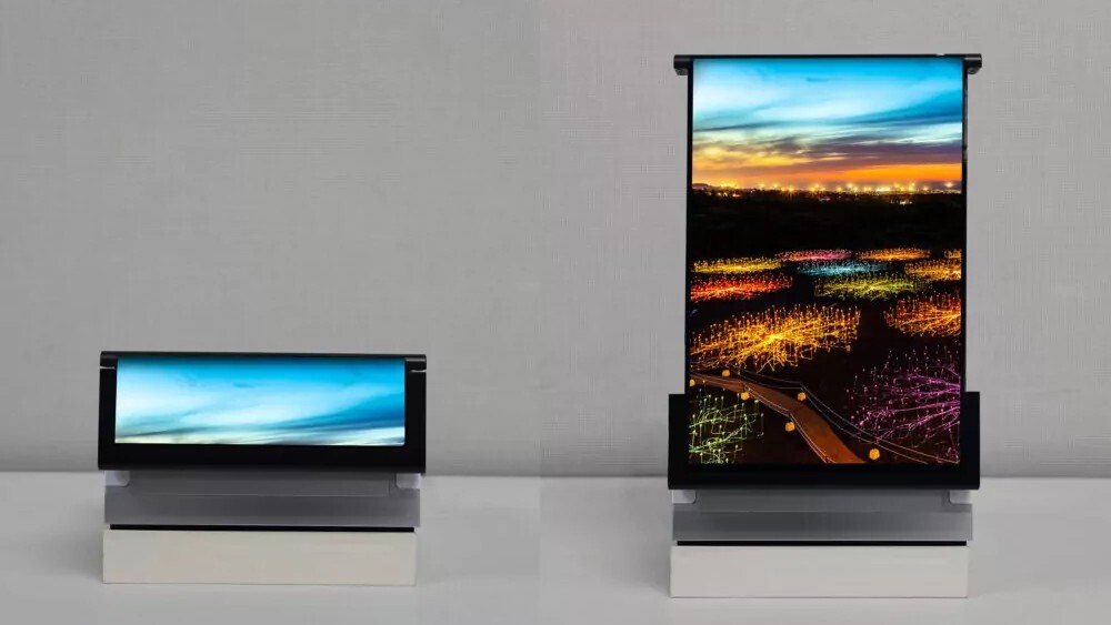 EscritoSocial's tweet photo. Samsung apresenta tela OLED com sensor biométrico e display enrolável de 25 cm https://t.co/IcXXmU9kDJ https://t.co/aLSidFxzWz