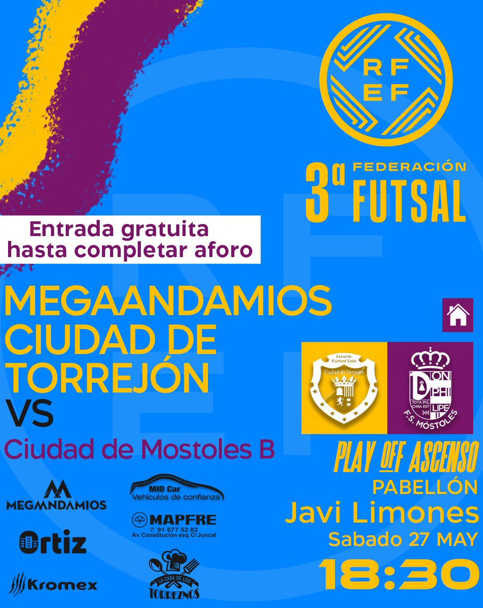 EFS CIUDAD TORREJON tweet media