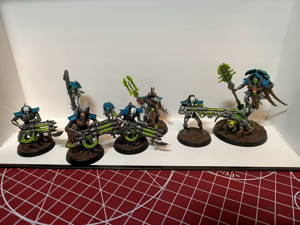 @JewelKnightJess Was a little while back now, but kill team necrons.