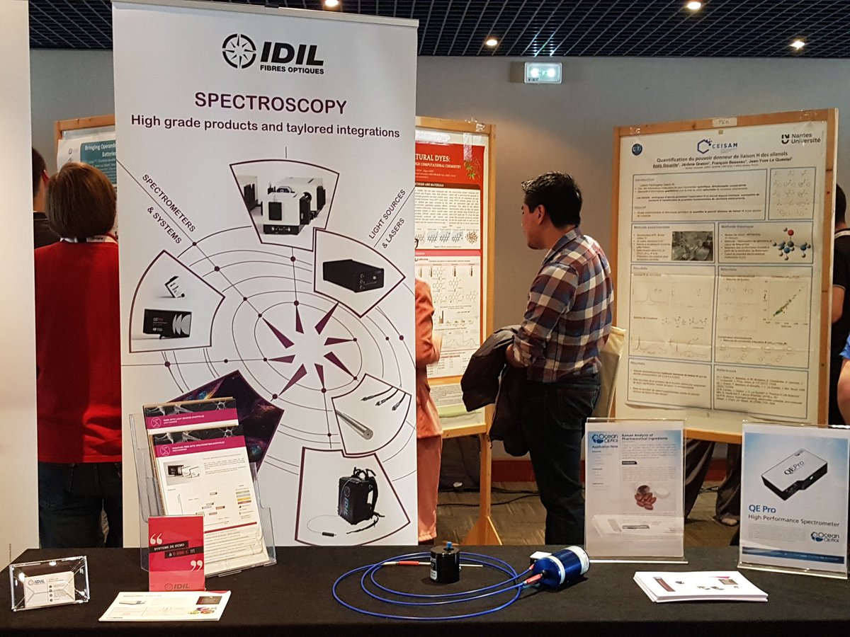 Du 22 au 25 Mai, IDIL est présente à l'école thématique de spectroscopie vibrationnelle du GFSV à Deauville.
Yi-Mei Liu animera une session de travaux pratiques sur le "Tri des plastiques par spectroscopie proche infrarouge".

Plus d'info : lnkd.in/ePrEnyAs