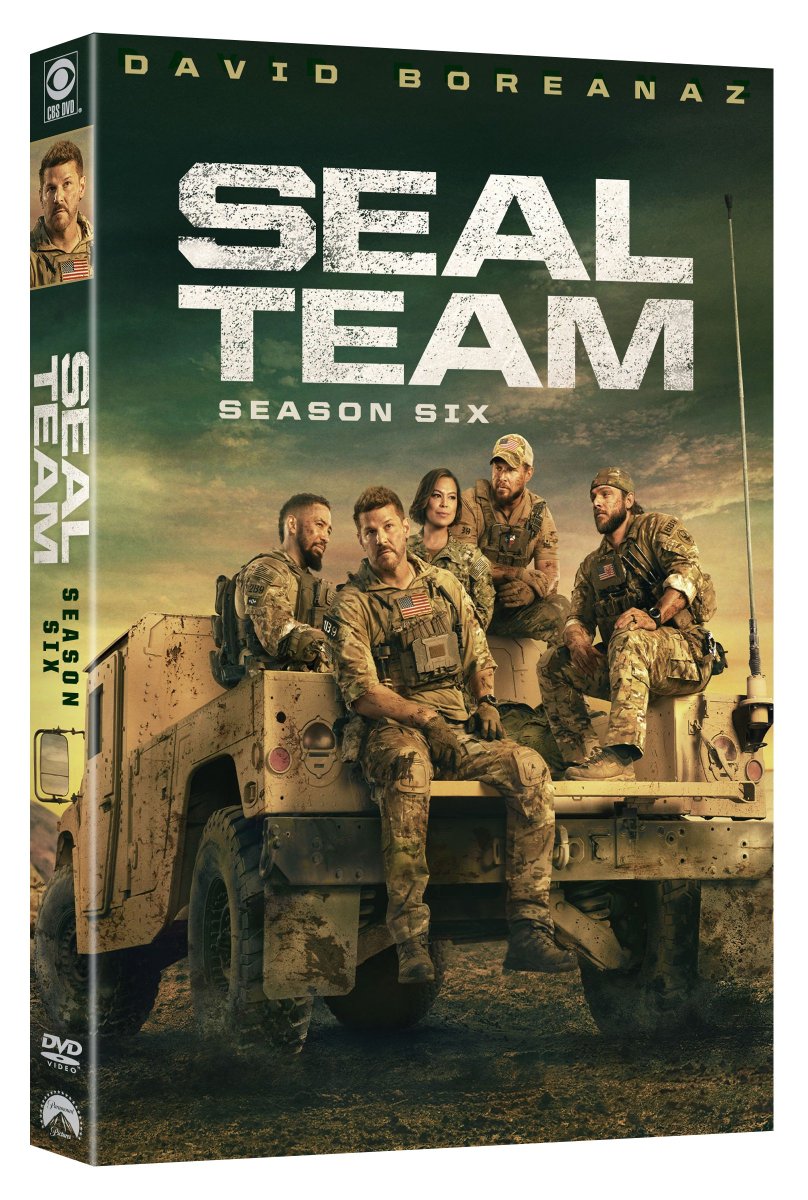 Released TODAY 🇺🇲 🇨🇦 Make sure you get your copy of #SEALteam Season 6 DVD. Rewatch! Catch up!