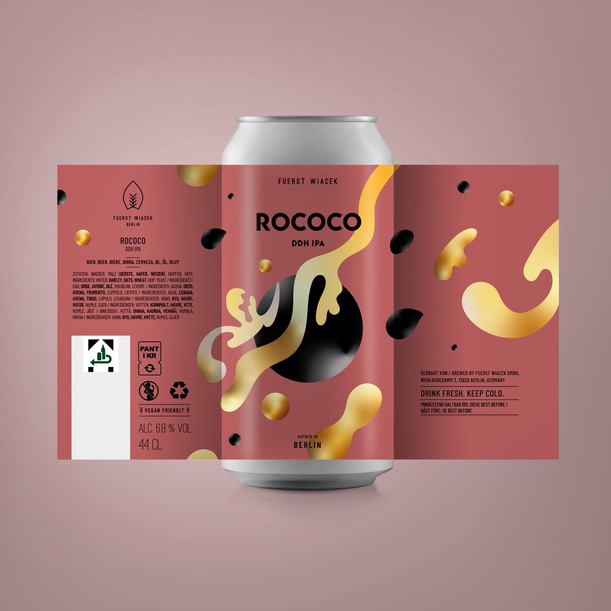 🚀 NEW RELEASE 🚀 Rococo is available for pre-order on the webshop - Shipping Starts 25 May. fuerstwiacek.com/buy/fresh-craf… Cans and kegs will start making their way out into the world in the coming days.