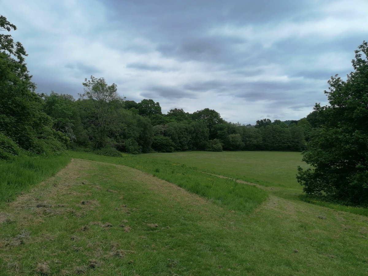 Another morning out for @GreenFlagWales #greenflagwales judging at Ystrad Mynach Park #greenspacesmatter