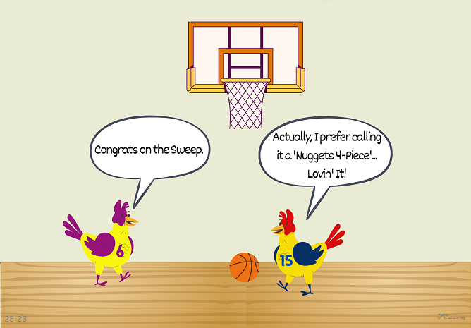 TheHenFL's tweet photo. Nuggets 4-Piece Y'all! ...Ba Da Ba Ba Bah
@nuggets @NuggetsNationCP @johnelway @stephenasmith @BarstoolBigCat @EmmanuelAcho @getnickwright @ColinCowherd 

#FollowUs #Like #ReTweet #WinPrizes