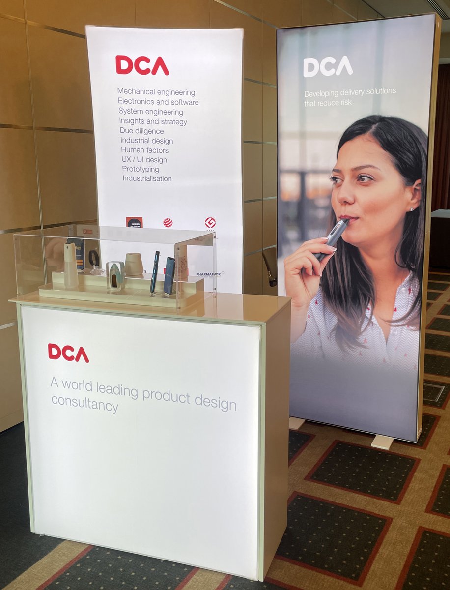 Good start to the ENDS Europe conference in Amsterdam this week. Please do drop in at our booth to discuss our expertise, capabilities and our ENDS development approach in more detail.

#ENDSconference #ecigarettes #ENDSresearch #innovation #medicaldevices #DCAdesign