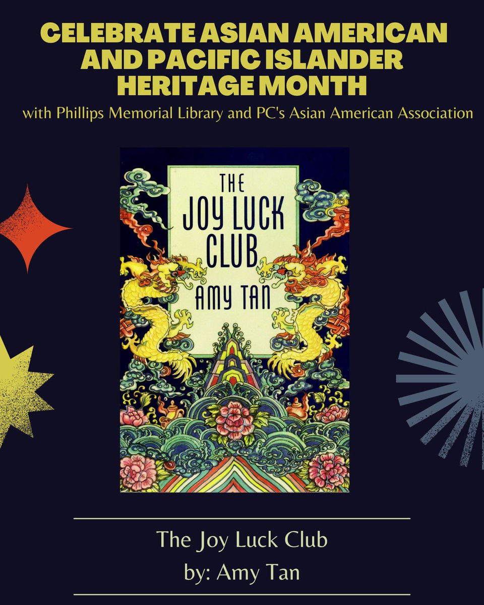 Library_PC's tweet image. May is Asian American and Pacific Islanders Heritage Month! Celebrate by picking up a book by an AAPI author about AAPI stories. Book display now up in the library in collaboration with PC AsianAM
#PML #ProvidenceCollege #PCLibrary #PC2025 #PC2024 #PC2027 #PC2026 #Providence