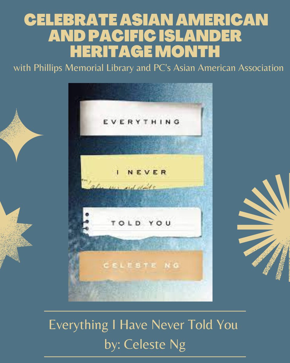 Library_PC's tweet image. May is Asian American and Pacific Islanders Heritage Month! Celebrate by picking up a book by an AAPI author about AAPI stories. Book display now up in the library in collaboration with PC AsianAM
#PML #ProvidenceCollege #PCLibrary #PC2025 #PC2024 #PC2027 #PC2026 #Providence