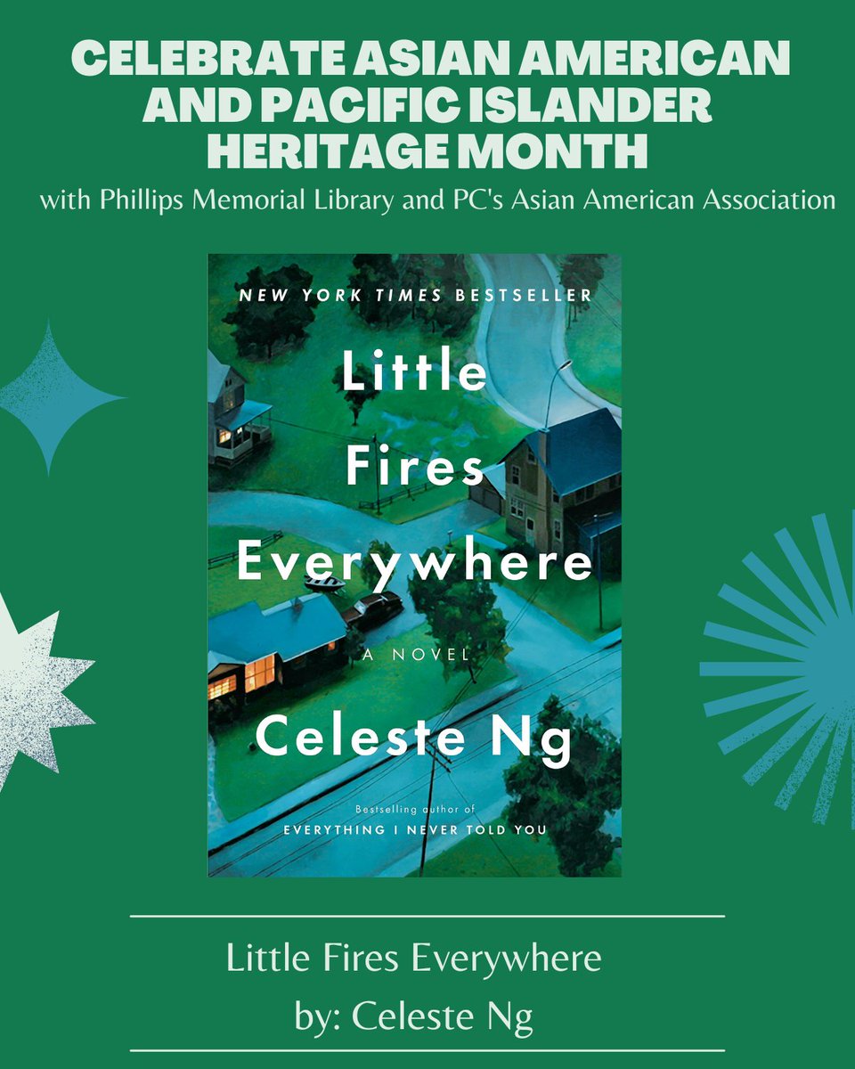 Library_PC's tweet image. May is Asian American and Pacific Islanders Heritage Month! Celebrate by picking up a book by an AAPI author about AAPI stories. Book display now up in the library in collaboration with PC AsianAM
#PML #ProvidenceCollege #PCLibrary #PC2025 #PC2024 #PC2027 #PC2026 #Providence