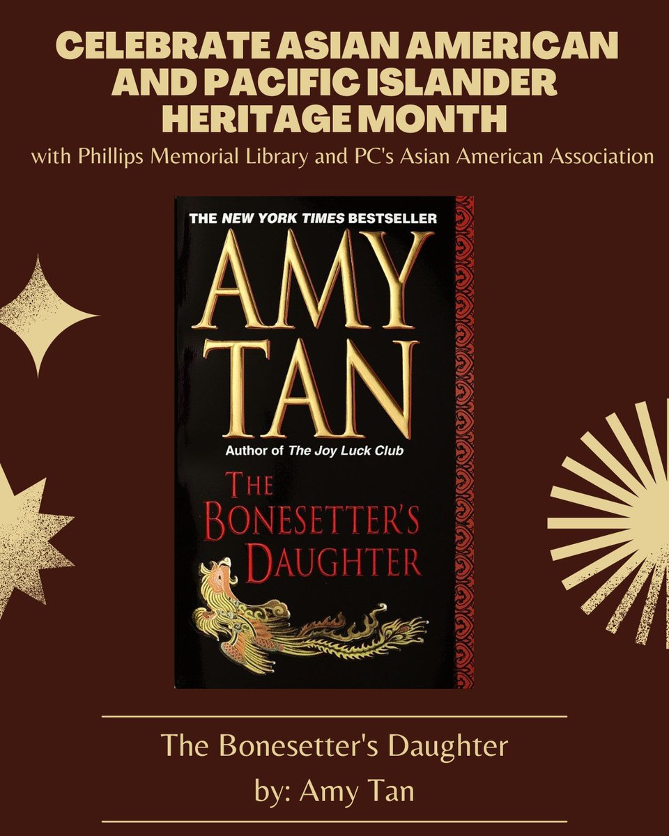 Library_PC's tweet image. May is Asian American and Pacific Islanders Heritage Month! Celebrate by picking up a book by an AAPI author about AAPI stories. Book display now up in the library in collaboration with PC AsianAM
#PML #ProvidenceCollege #PCLibrary #PC2025 #PC2024 #PC2027 #PC2026 #Providence