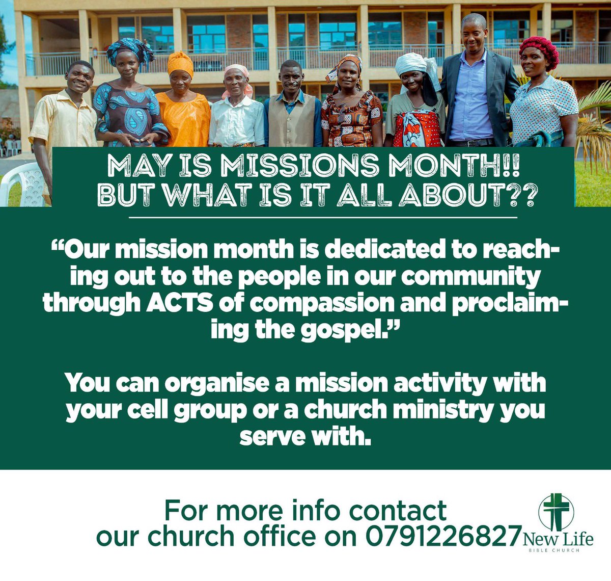 newliferwanda's tweet photo. Find out what Missionβs Month is really about!
#missionsmonth
#actsofcompassion https://t.co/c5LkYiqEfx