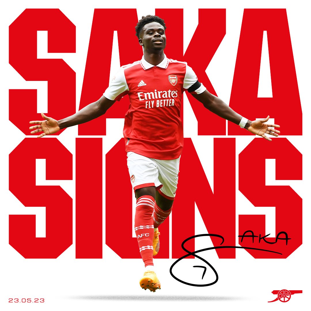 Arsenal's tweet photo. Hot off the press 🌶️