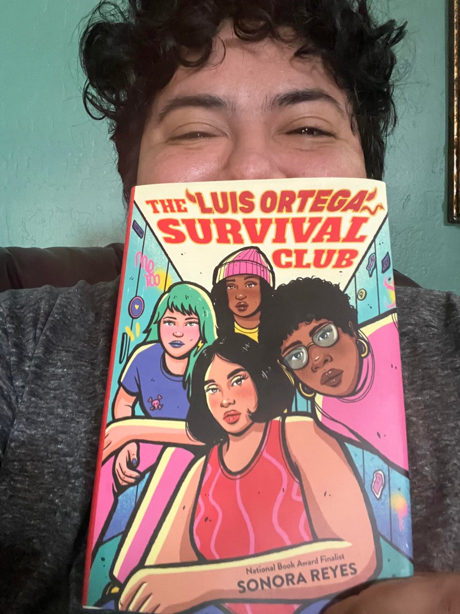 It's my book birthday! 🎂 The Luis Ortega Survival Club is for anyone who isn't the 'perfect victim' of abuse. This book is about those of us who are messy. Who don't always make the right decisions. Who are angry, and jaded, and REAL. We deserve a happy ending, too 💜