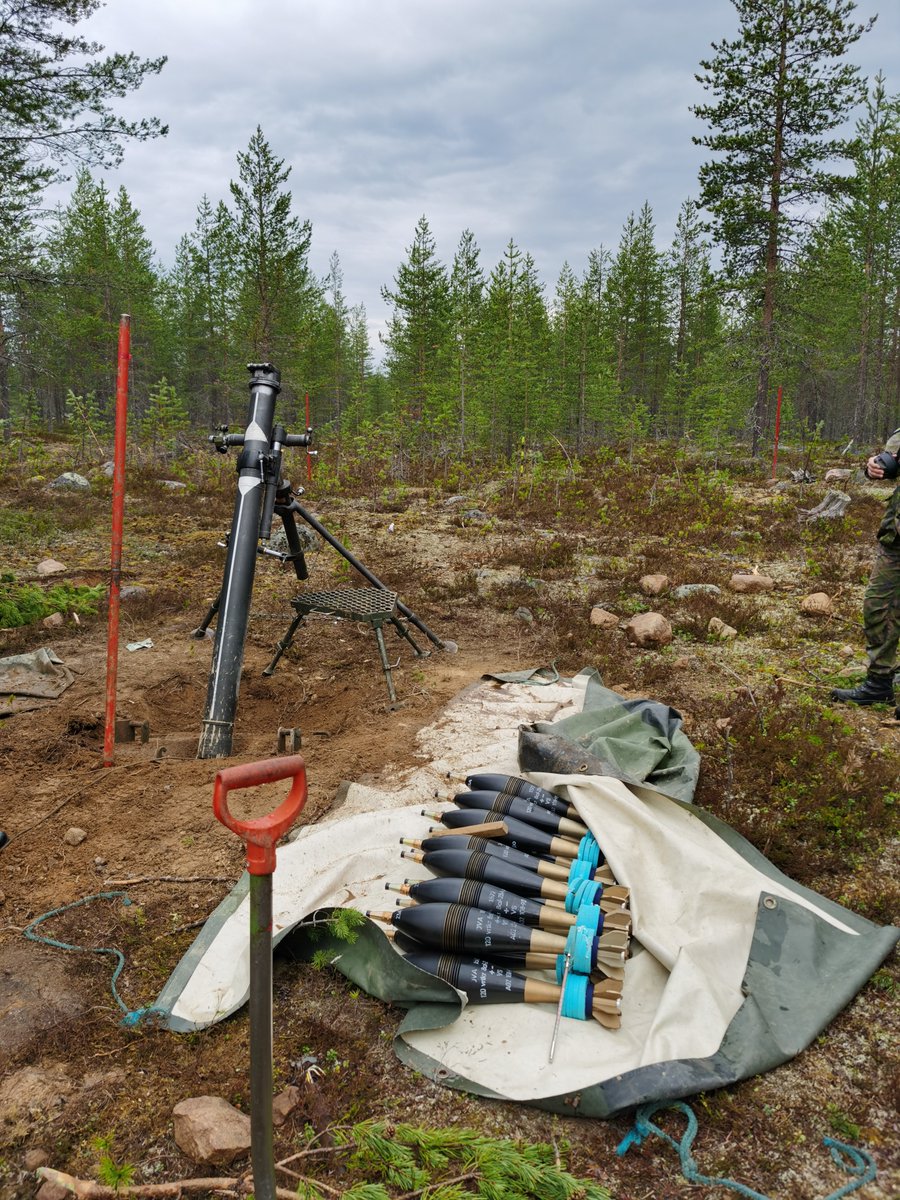 FR_DA_Finland's tweet image. Proud to observe the Lightning Strike 23 exercise #LIST23 which demonstrates the 🇫🇮 Army's strike capability. Impressed in particular by the expertise of the reservists