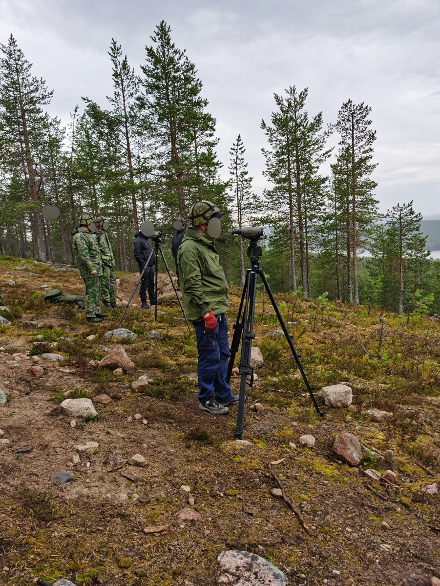 FR_DA_Finland's tweet image. Proud to observe the Lightning Strike 23 exercise #LIST23 which demonstrates the 🇫🇮 Army's strike capability. Impressed in particular by the expertise of the reservists