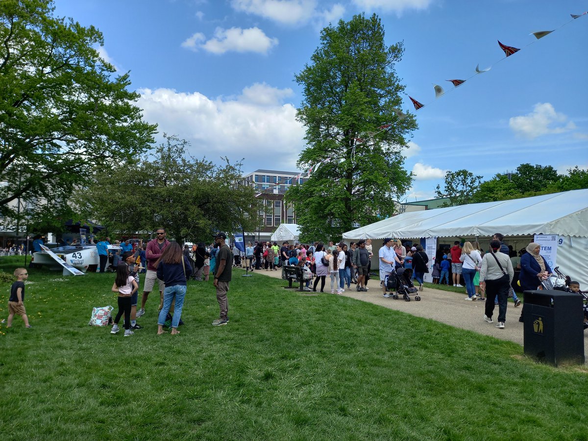 Huge thanks to ALL the amazing #STEMInThePark23 exhibitors for supporting the event with their wonderful #STEM activities. @IETSussex @Ifieldcc_LRC
@IMechE_SE @IOPTeaching @MantaTrust @mcsuk @PhysicsAtSussex
@RED_EMEA @SussexMaths
@SussexUni @SussexWildlife @Gatwick_Airport