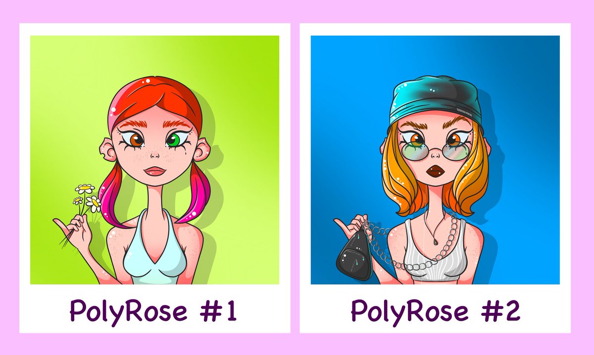 Siarel_nft's tweet photo. Good morning Fam 🫶🌸

🔥Public DROP PolyRose in 3 hours 💖

🌸Don't miss it!
🔥After the sale, raffle 0.01
(PolyRose participants #1-6) https://t.co/1hfJJcvU37