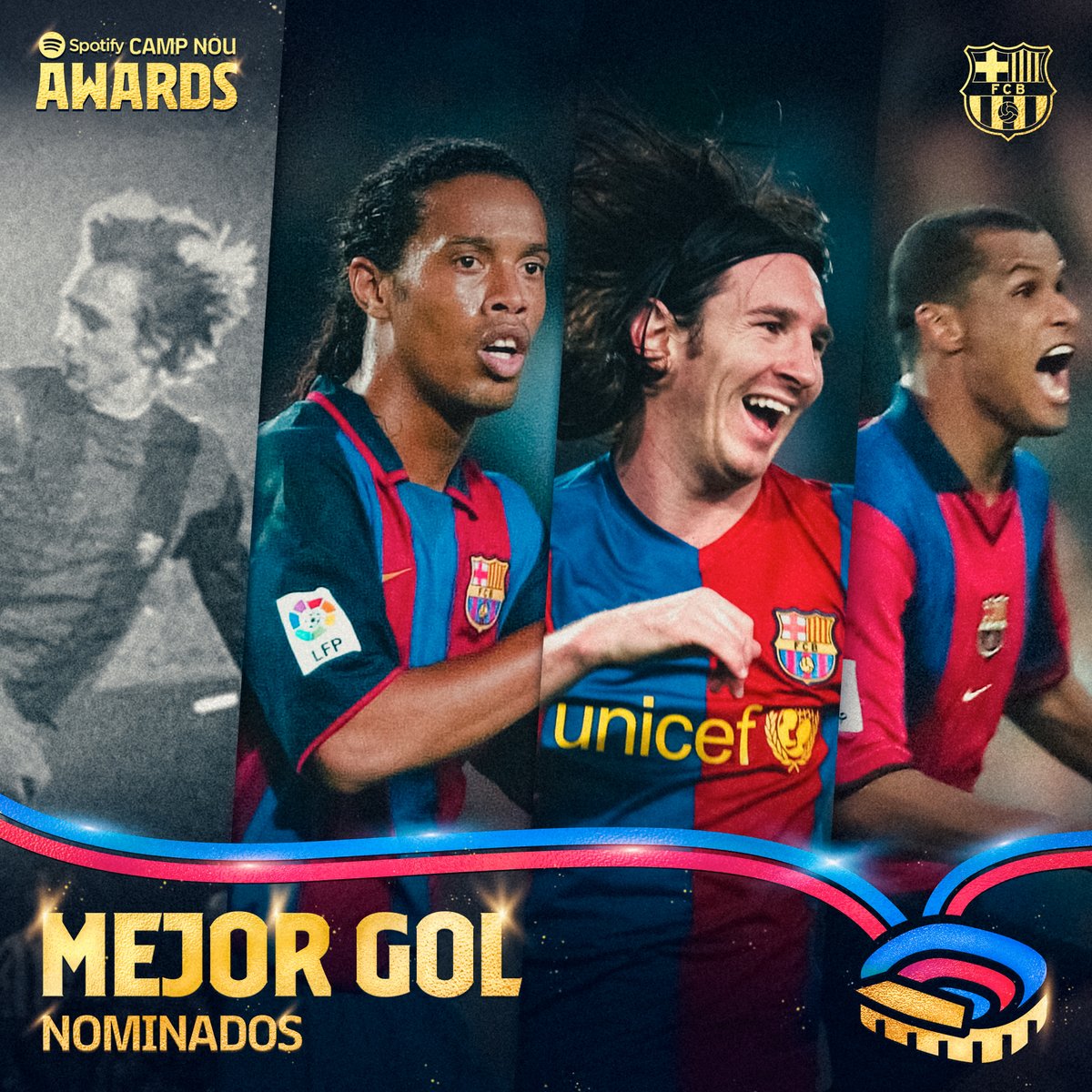🏆 Spotify Camp Nou AWARDS 🏆

Los nominados a 𝗠𝗲𝗷𝗼𝗿 𝗚𝗼𝗹 vivido en el Estadi son…

[Abrimos hilo] 🧵