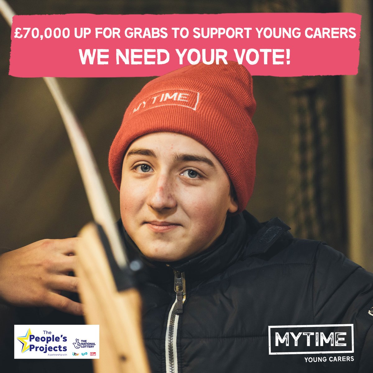 We have been shortlisted by the National Lottery as one of 2023’s People’s Projects finalists, and now we’re in with a chance of winning £70,000! We need YOUR votes to win! We receive no government funding, so every vote is so important to us! ❤️thepeoplesprojects.org.uk/projects/view/…