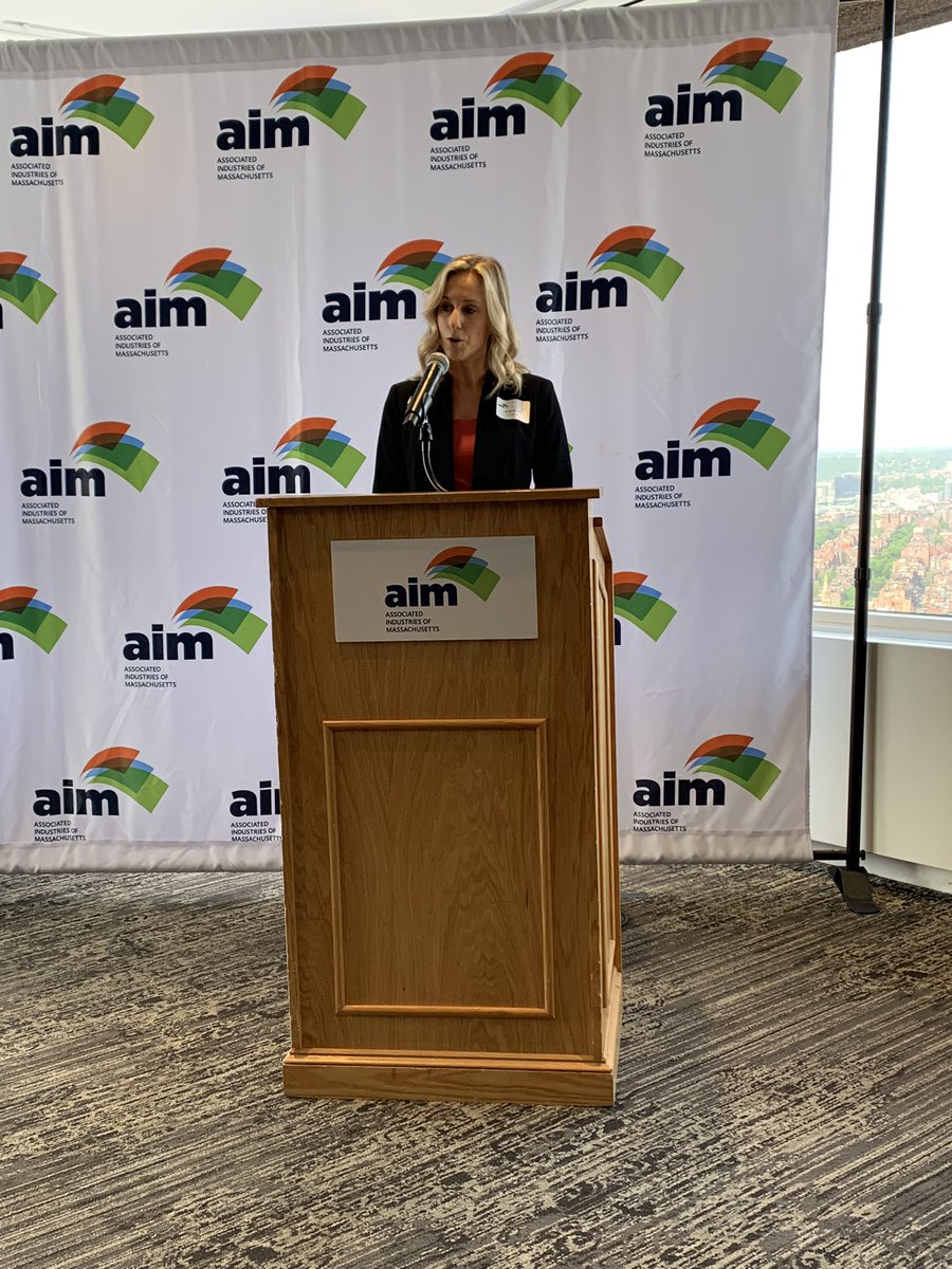 Kealey4's tweet photo. Huge thanks to AIM member &amp; sponsor @GFIPartners Jacqueline Martin for supporting @AIMBusinessNews getting the conversation going with @KateWalshHHS https://t.co/49UVFROpRO