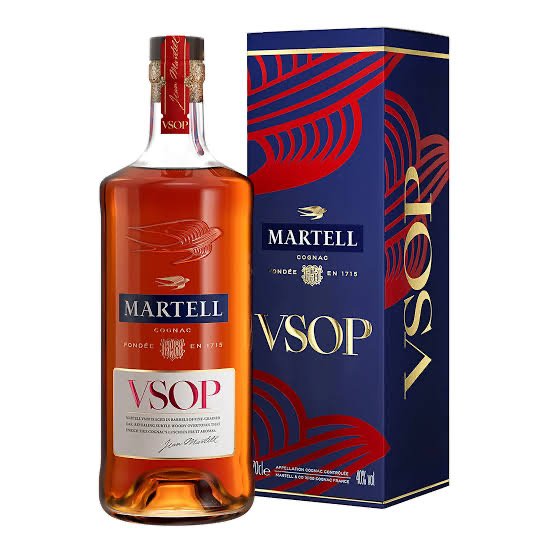 The Martell VSOP is a blend of eaux-de-vie, the youngest of which has aged for at least 4 years. 

#drinkstoreinlekki #drinkvendorlagos #lagosdrinkvendor #drinksstoreinlekki #drink #liquorstore #liquorstore #liquorestoreinlekki