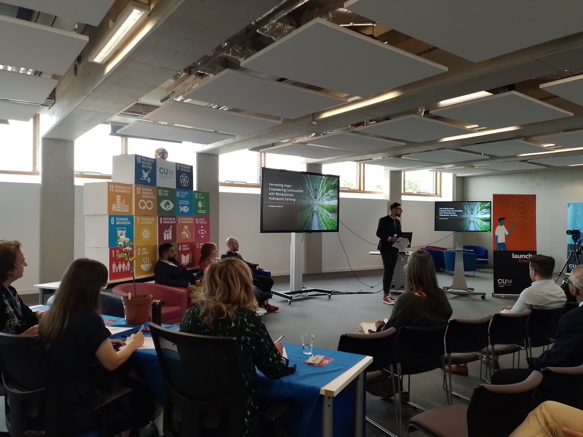 Our annual pitching event is in full swing!

5 pitches done ✅ 5 to go ➡️

#launchevents #CUSE #coventryuniversity #startups #graduates #growth #funding #coventryuniversitysocialenterprise #business #entrepreneurship #coventry #takethechance #CUstudents