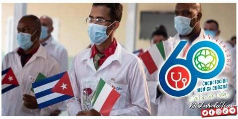 cubacolabora's tweet photo. Cada colaborador desde su puesto de trabajo da lo mejor de sí para 
salvaguardar la salud del pueblo venezolano. #60AñosSalvandoVidas 
#CubaPorLaVida #CubaCoopera @cubacooperaven @MINSAPCuba 
@japortalmiranda https://t.co/tKVdRR6LUu