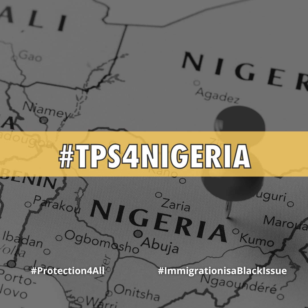 We applaud the Biden admin using TPS more, but we still see stark disparities when it comes to African countries. We see the discrimination and demand better. #ImmigrationIsABlackIssue #Protection4All