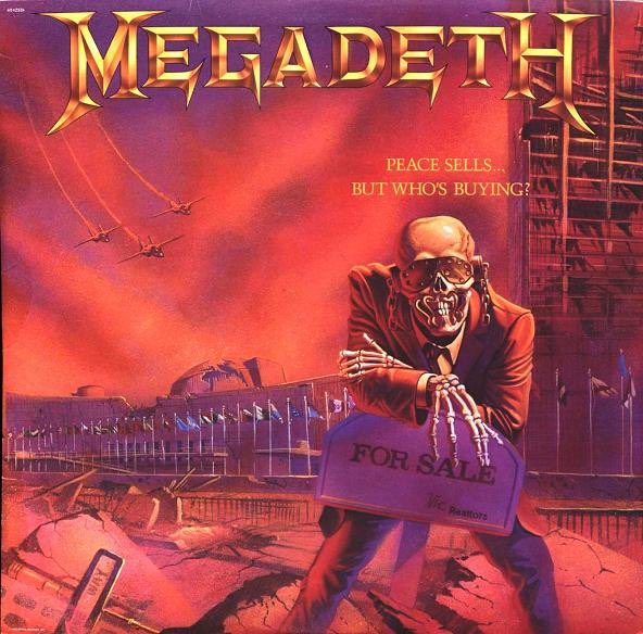 #Megadeth #metal #guitar #PeaceSellsButWhosBuying #thrashmetal #speedmetal #heavymetal #metalband 
#DaveMustaine #ChrisPoland #DavidEllefson #band #album #GarSamuelson #music  #guitars #heavymetalband