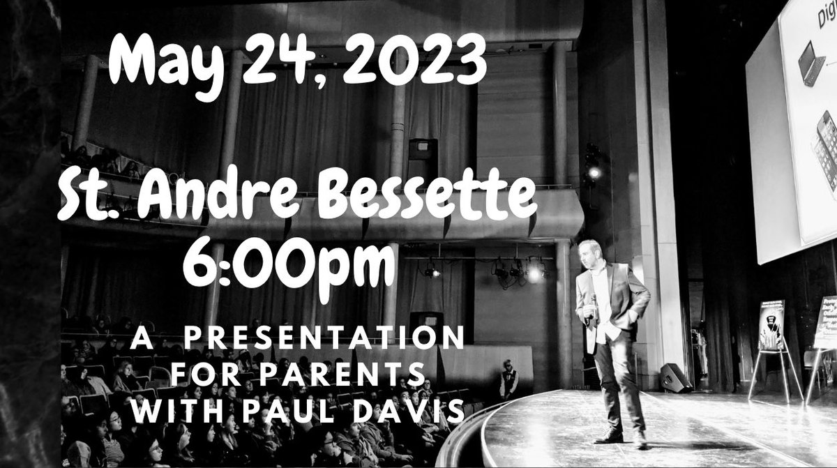 Join us for our Parent Engagement night on Wednesday at SAB.