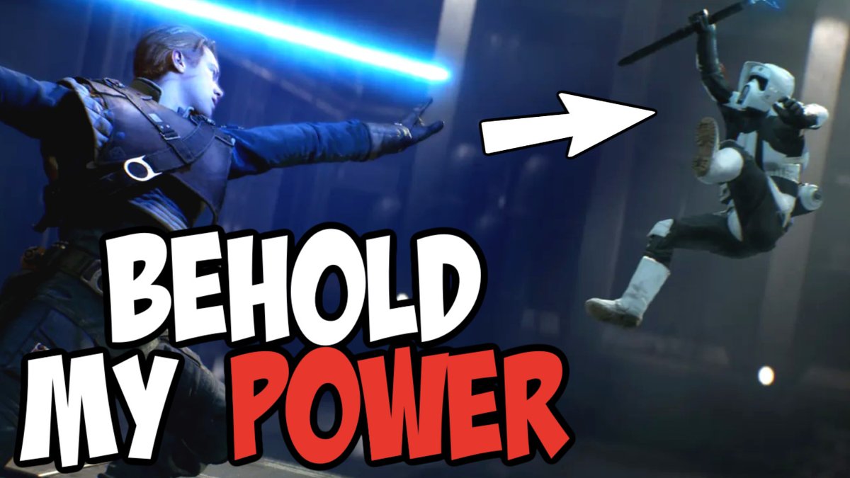 DylanDoesGames2's tweet photo. Doing a blind playthrough of Jedi Fallen Order 
Check it out

Link to vid: https://t.co/m7YP8wbhHX

#STARWARSJediFallenOrder #StarWarsJediSurvivor #StarWars #gaming #letsplay #videogames #YouTube #ContentCreator #Xbox📷 #PlayStation #pcgaming #NintendoSwitch https://t.co/tEG32TsZLt