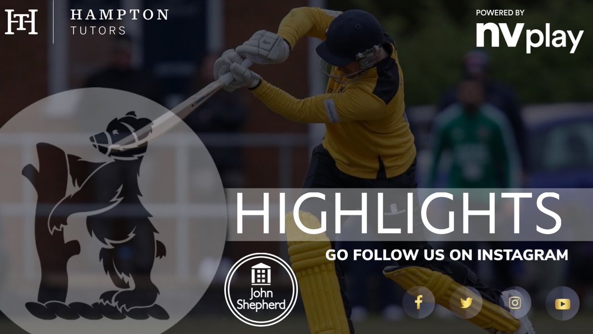 𝗞𝗻𝗼𝘄𝗹𝗲 & 𝗗𝗼𝗿𝗿𝗶𝗱𝗴𝗲 𝗖𝗖 (@kanddcc) on Twitter photo ‼️ FULL MATCH HIGHLIGHTS ‼️
Head over to <a href="/shrewsburycc/">Shrewsbury Cricket Club</a> page to see the full highlights of Saturdays game. 
Link here;
youtu.be/1xs6_X5uW6s ‼️ FULL MATCH HIGHLIGHTS ‼️
Head over to <a href="/shrewsburycc/">Shrewsbury Cricket Club</a> page to see the full highlights of Saturdays game. 
Link here;
youtu.be/1xs6_X5uW6s