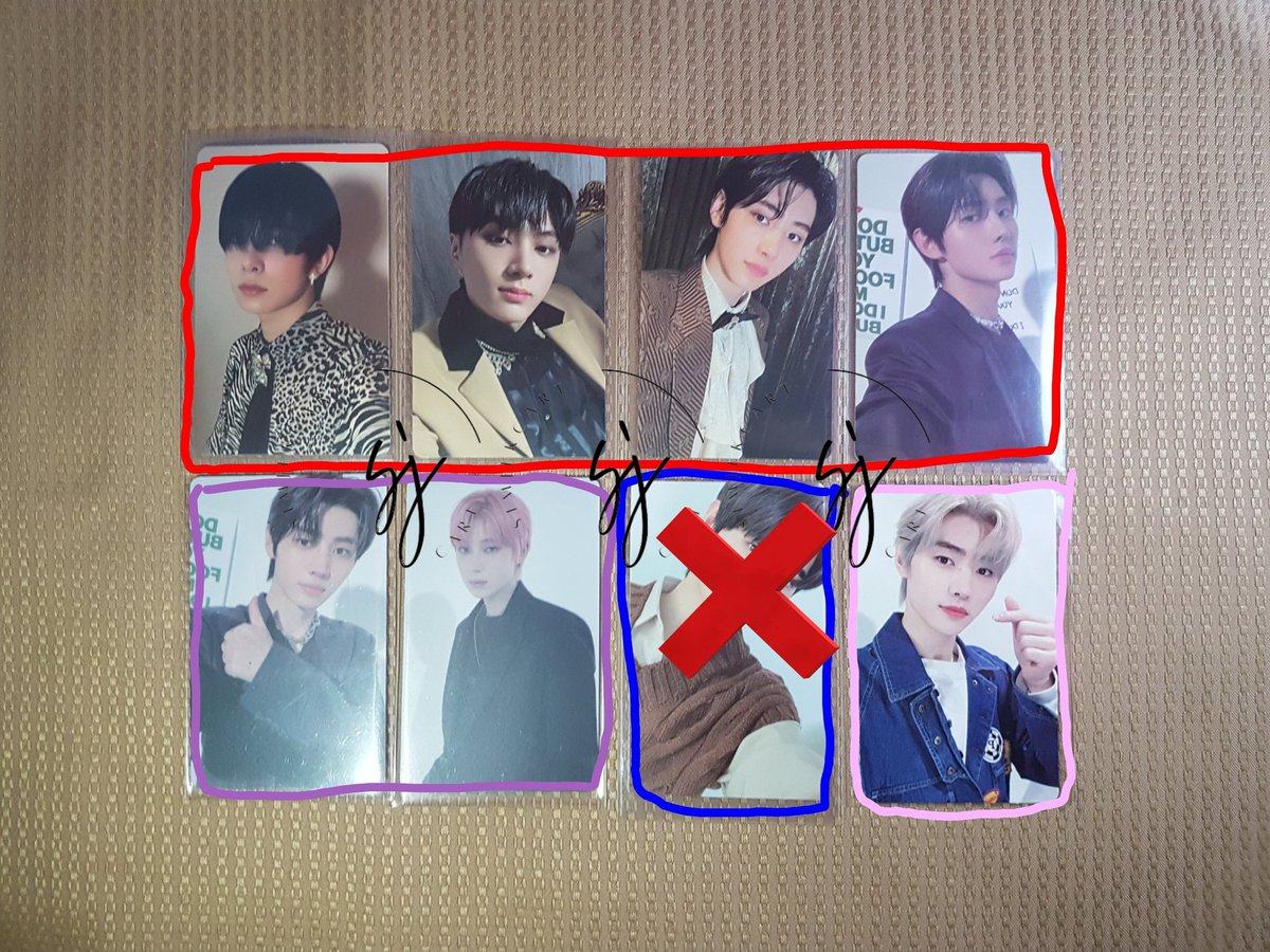 simjekcart's tweet photo. wts lfb ph

enhypen random pcs

mop: gcash
mod: flash/ggx/sdd
dop: 3 days (50% reservation)
read pinned tweet before transacting

dm/mine if interested

[check the 3rd photo for prices]

🏷️enha pc sunghoon heeseung jay sunoo d:d d:a gguggu 22 charyb scylla no ld holo weverse https://t.co/exbzXCzrYm