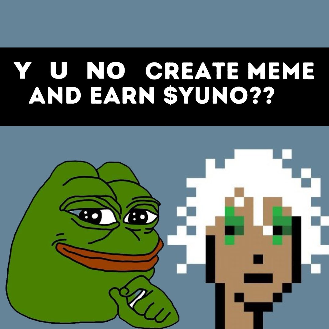 YUNO_token's tweet photo. 🐸💥 Get ready for an epic showdown in the world of memecoins! 🚀🔥 It's a clash of the titans: #PEPE vs. #RFD! 🤜🤛 Which army has the most memetic firepower? 🧐🔥 Let's see who takes the crown as the true champion of memecoin supremacy! 🏆💪. 

Also, share memes, earn $YUNO👇🏽 https://t.co/oQo2EvMQm6