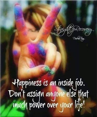 Dearest Friends...

Happiness is an inside job...
Don't assign anyone else that much power over your life!
 💜Stright pRecovery Девочку

#Zen 
#IDWP
#LOVETRAINFROMIRAN
#JoyTrain 
🚂💜🪄💫🌟🌻🌈🦋✨