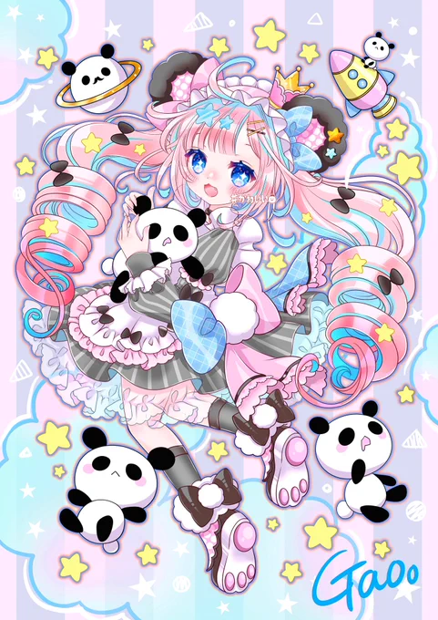 #1日でフォロワー何人増えるかチャレンジ こんな時間に便乗ここの絵はデジタルだけども普段はアナログ中心に描いてます。⸜(*ˊᗜˋ*)⸝
