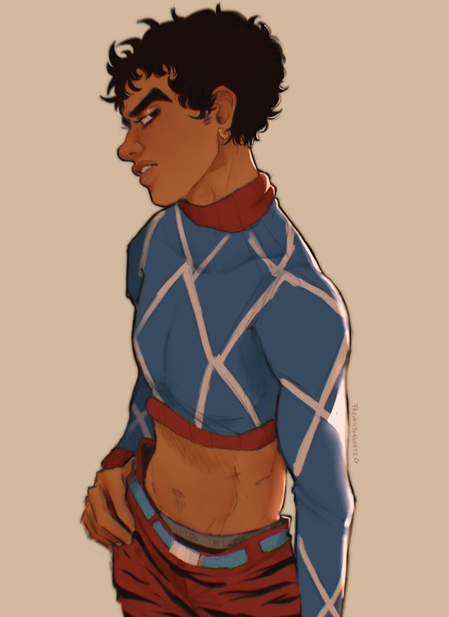 good morning. i’m posting this bc i can’t hold back anymore. 

#jojo #jjba #mista #jjbafanart #jojofanart #artwt