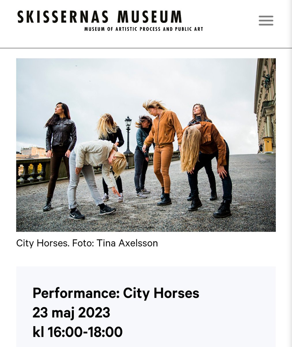 Missa inte City Horses dansgalopp genom Lund idag, med start kl 16 vid Skissernas Museum. Karta över rutten (PDF)🔗 pi.lu.se/sites/pi.lu.se… Tips! @lundskommun @Lundsuni @Lunduni_LUSEM @LundHistoria @lundagard @sydsvenskan @Sydsvenskankult @Lund @destinationLund