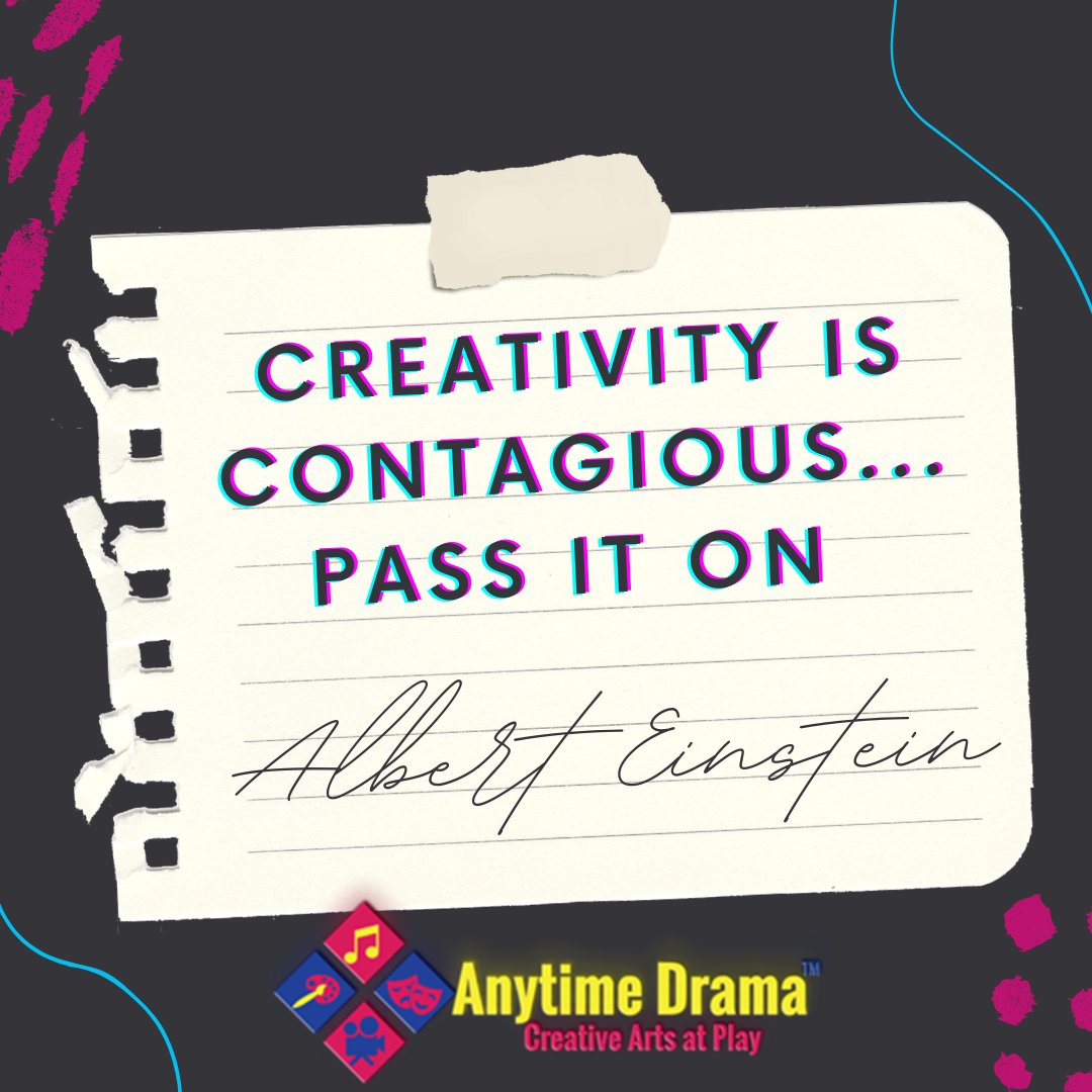 AnytimeDrama's tweet photo. Let’s get Creative!
Anytime Drama is the "A" in STEAM
 
 https://t.co/ZXHs1XgJHV
 
 #anytimedrama #drama #acting #socialandemotionalskills #criticalthinking #creativity https://t.co/7kXgoiCtrz