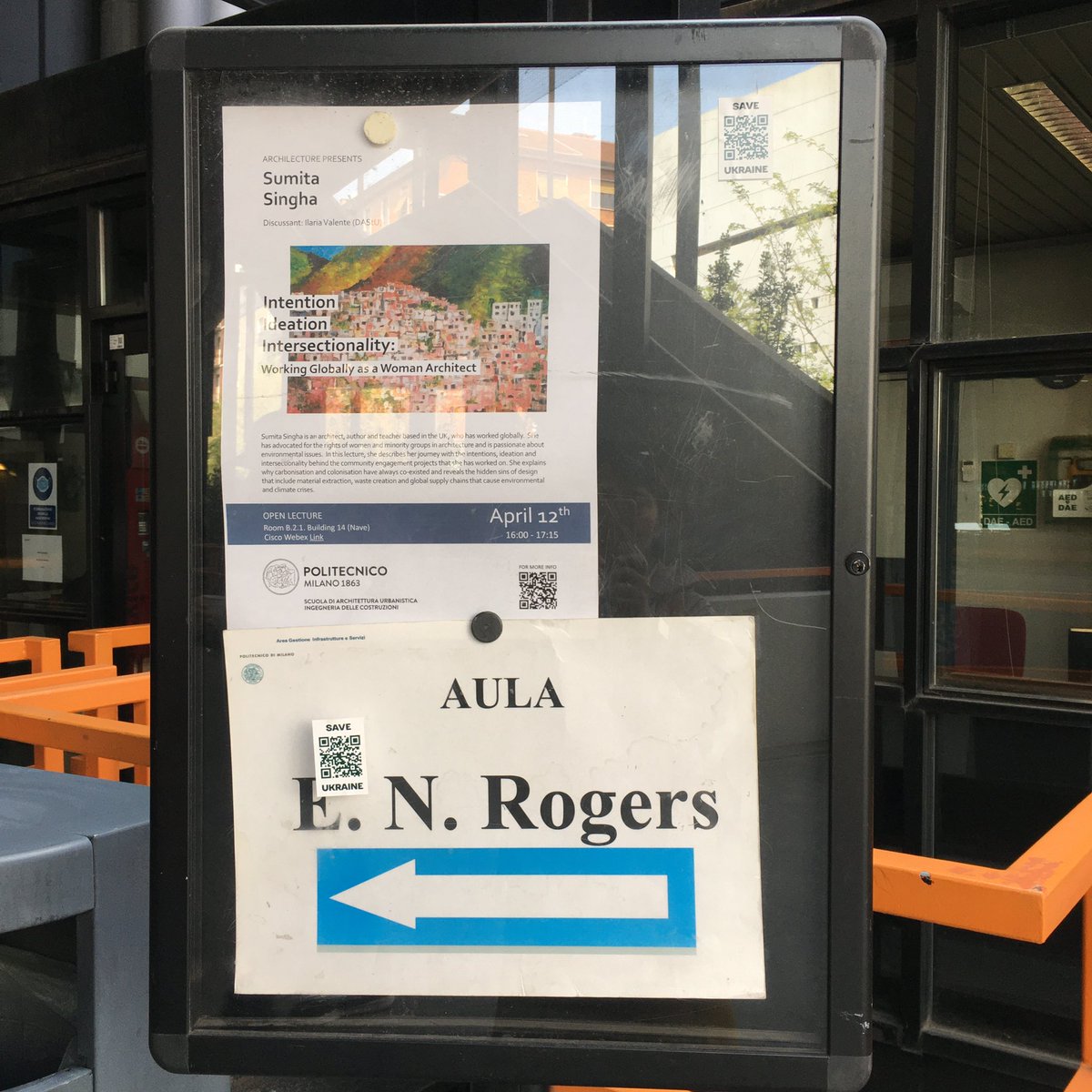 Or that Ernesto Rogers, his uncle, inspired him to study architecture!