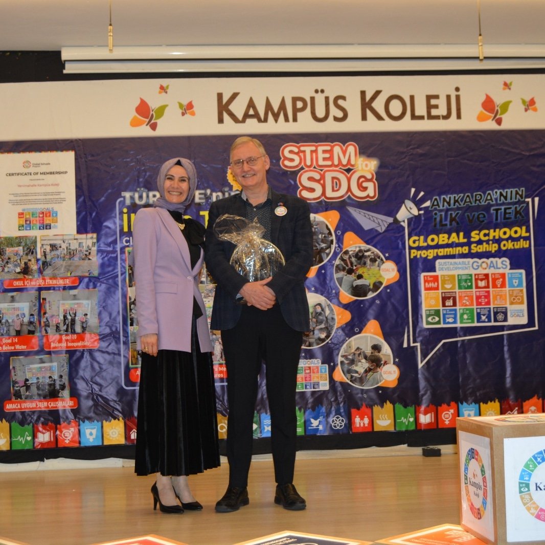 Ayşe AYDOĞAN GEZER➡️#ClimateActionEdu tweet media