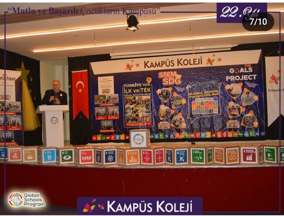We are honored by the visit of UN Türkiye Coordinator @AJRodriguezUN to our school.We were honored to showcase our #SDGs work @UnsdsnTurkey @undpturkiye @antonioguterres @antonioguterres @volker_turk @yorkshirejohn @SDGsInSchools @GSchoolAlliance @hakanozer2 @halilibrahimy_