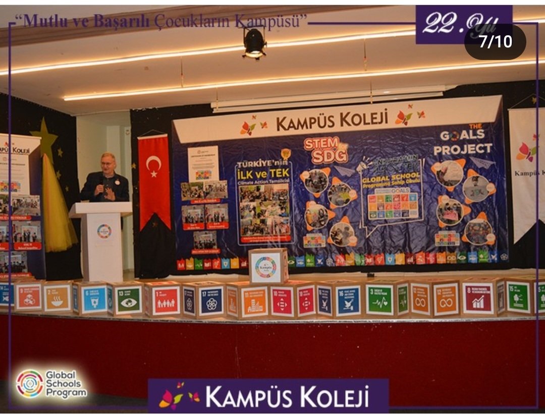 We are honored by the visit of UN Türkiye Coordinator <a href="/AJRodriguezUN/">Alvaro Rodriguez</a> to our school.We were honored to showcase our #SDGs work @UnsdsnTurkey <a href="/undpturkiye/">UNDP Türkiye 🇹🇷</a> <a href="/antonioguterres/">António Guterres</a> <a href="/antonioguterres/">António Guterres</a> <a href="/volker_turk/">Volker Türk</a> <a href="/yorkshirejohn/">John Rolfe MBE</a> <a href="/SDGsInSchools/">Global Schools Program</a> <a href="/GSchoolAlliance/">Global School Alliance</a> <a href="/hakanozer2/">hakan ozer</a> <a href="/halilibrahimy_/">Halil İbrahim YILMAZ</a>