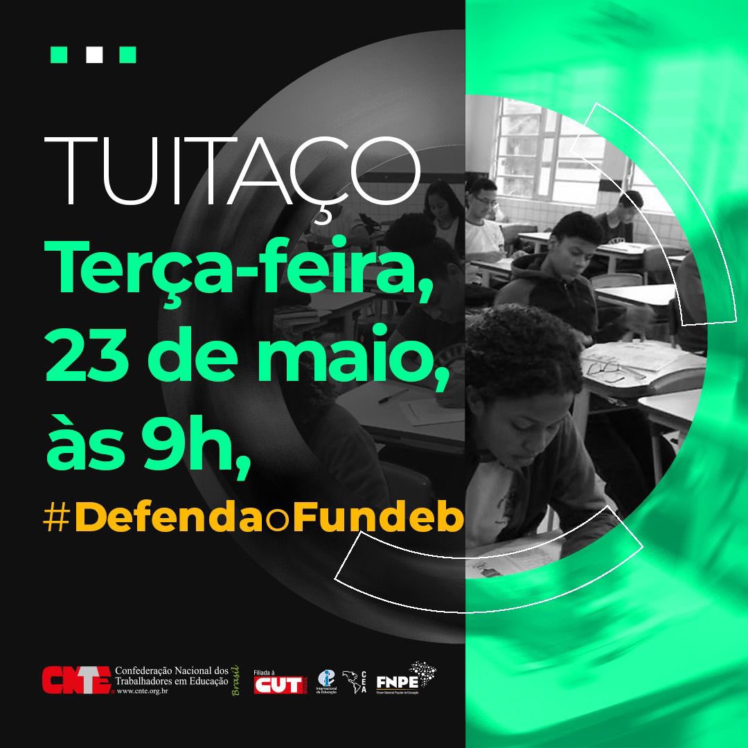 #DefendaoFundeb
