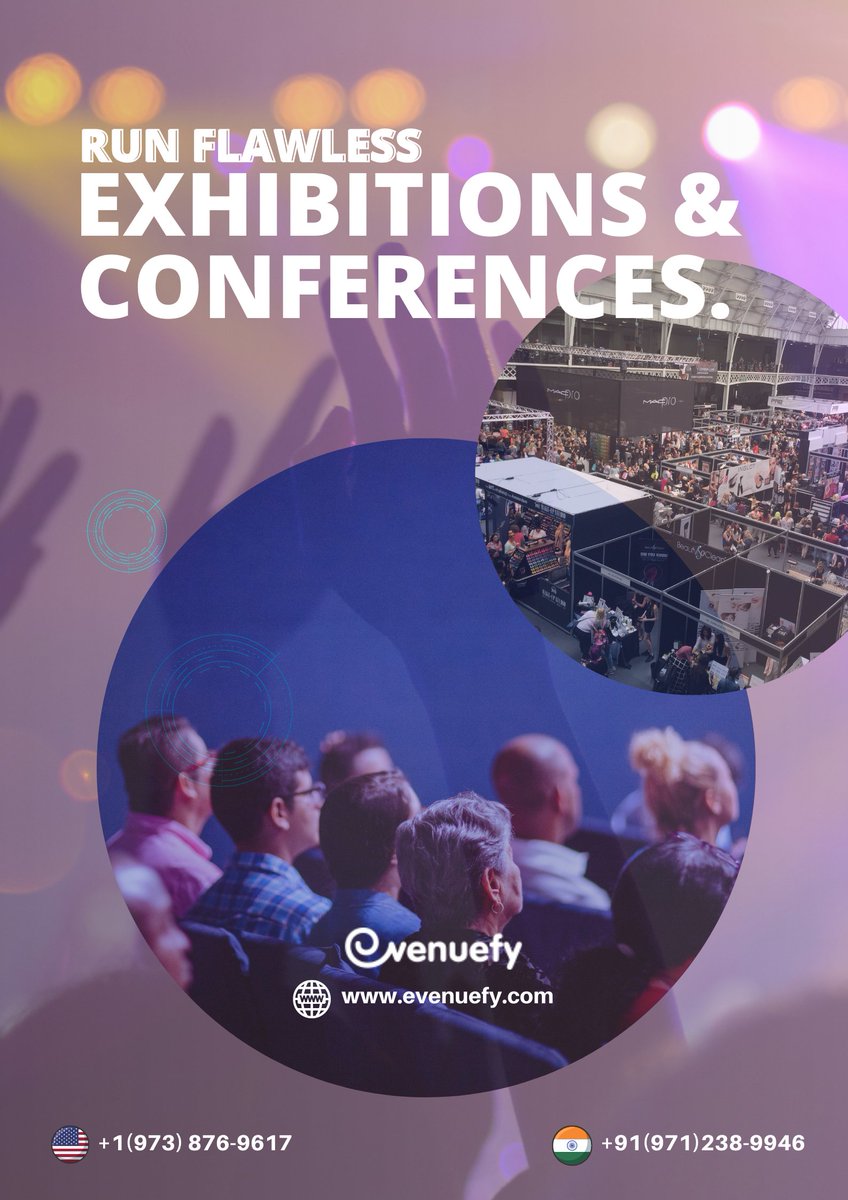 EvenuefyInc's tweet image. Unleash your event&apos;s true potential with flawless exhibitions &amp;amp; conferences that leave a lasting impact. 

Take the first step towards success with the leading #eventmanagementplatform

#eventmanagement #eventplanning #eventprofs #eventplanner #eventsuccess #eventinspiration