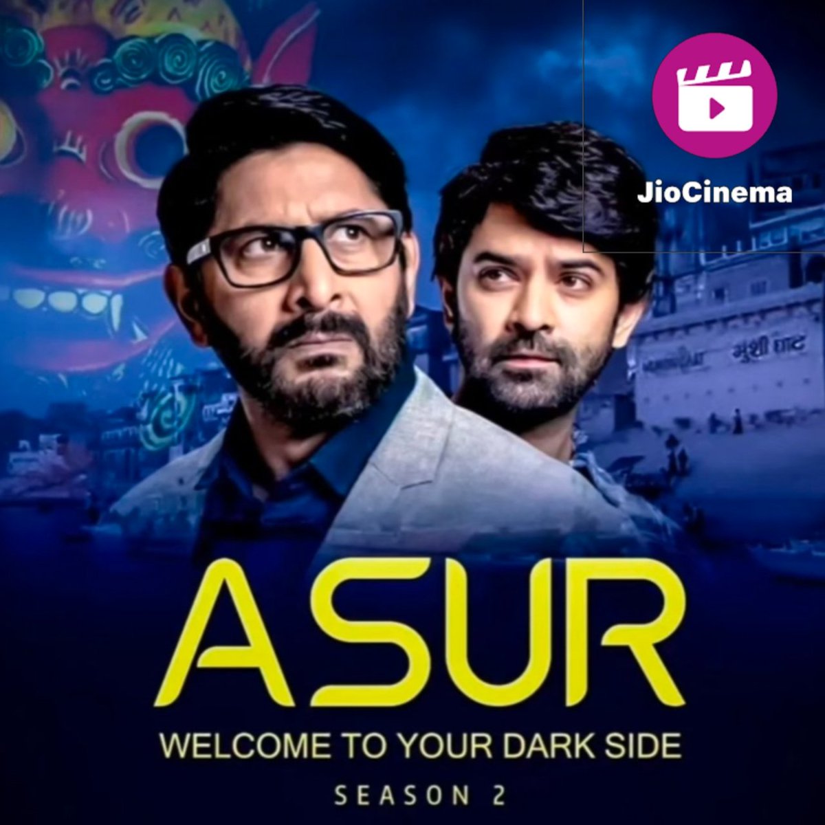 #Asur Season 2 will be Stream on JioCinema from June .

#Asur2 #JioCinema