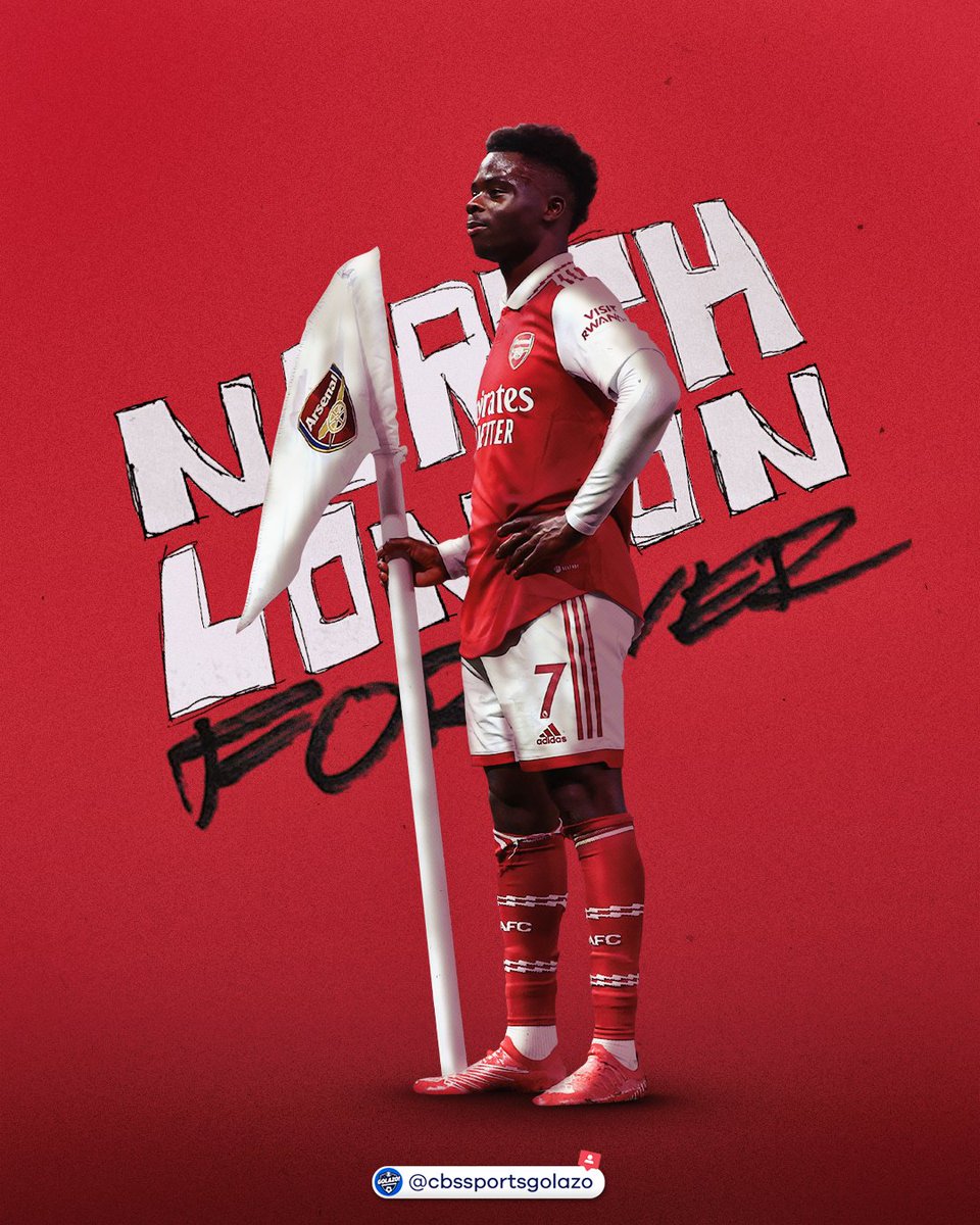 marayu9's tweet photo. RIP graphic designers? 

I asked #M9 to generate Saka's contract graphic, and it was able to generate this with a moment.

Enough banter, something different this time 😂

Work for @CBSSportsGolazo ✅

#smsports #afc #arsenal #saka https://t.co/AJOyZNnUPr