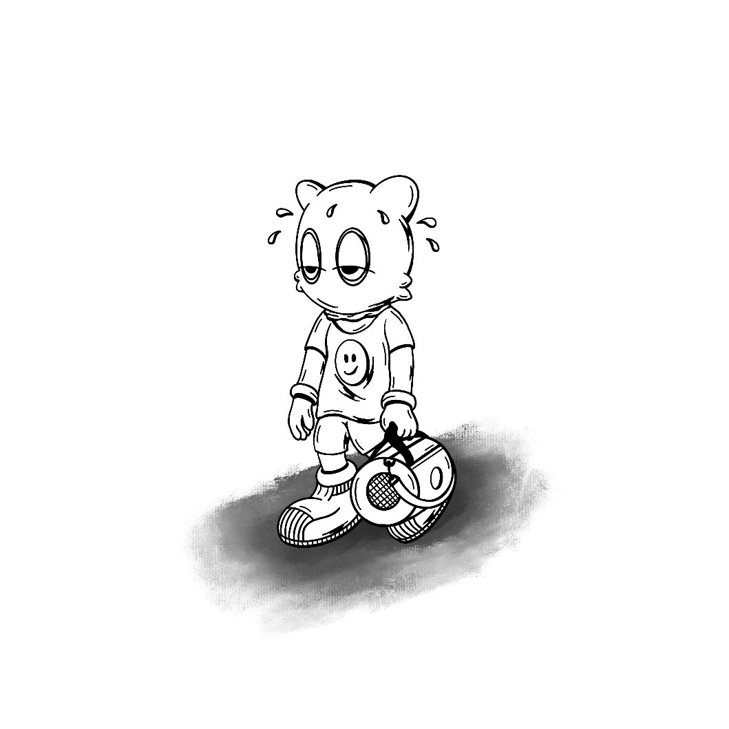 GM beastside ⁽(Θ Θ)⁾ ☀️

…how are you? Hope this week is treating you well so far!

What a crazy last week, been working behind the scenes, had a couple meetings 😅💪 and ngl I'm happy to see that gas seems to come back to 'normal'. Can't wait to drop the next page 🔥

#BAGMI