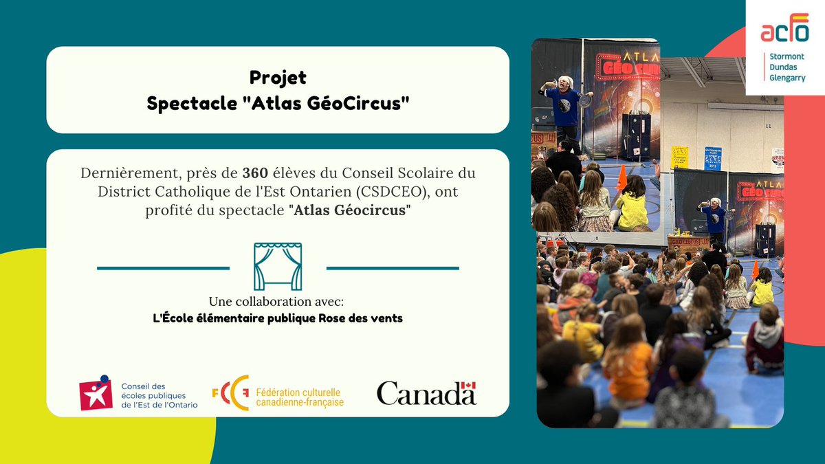 🪐🎪🚀  Il fallait être là ! 🪐🎪🚀 
Les amis de l'école élémentaire publique Rose des vents étaient dynamisés par les tours d'Atlas Géocircus ! 
En plus d'être revigorant le spectacle a offert à nos l'occasion de partager un beau moment.