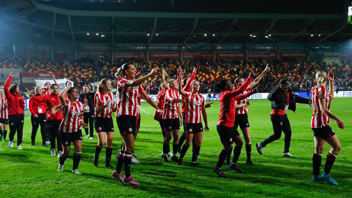 BrentfordFCW's tweet photo. 2022/23 an incredible season for our first team with plenty of great memories!

We can’t wait to do it all again next season 🙌

#BrentfordFCW | #BrentfordFC https://t.co/wVi5L3KMZC