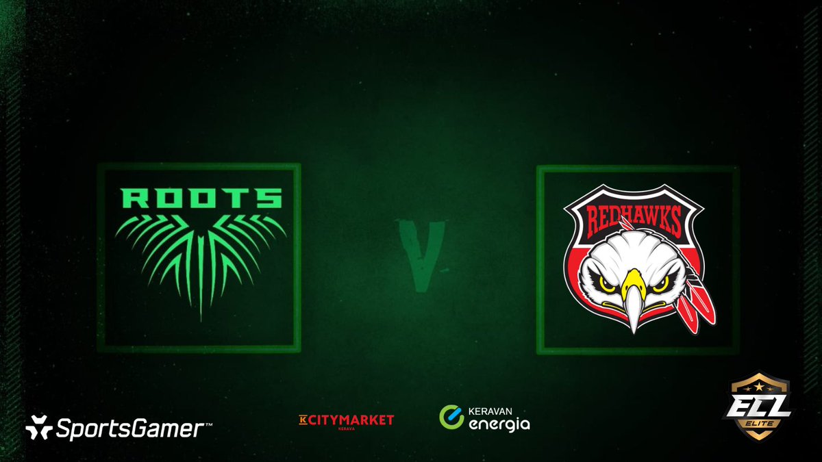 RootsGamingNHL's tweet photo. Most important game day so far. 8 huge points on the line. Need to grap points to stay alive. Let’s go Roots💚

🏆 #ECL23Spring 
🆚 @REC_EASHL &amp; @RedhawksEsport 
📺 https://t.co/NIl9AXzodT
🕙 21:30 —>

#rooting4Roots
#NHL23
#eHockey https://t.co/a8hhUKT80h